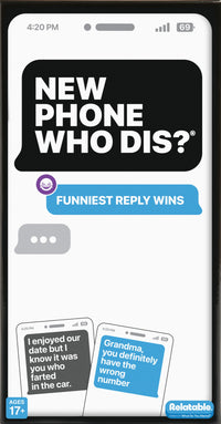 NEW PHONE, WHO DIS? (Special Order)