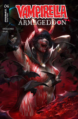VAMPIRELLA: ARMAGEDDON #4 CVR A MATTINA (Special Order)