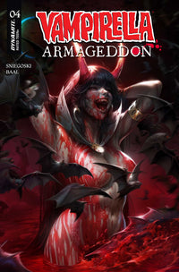 VAMPIRELLA: ARMAGEDDON #4 CVR A MATTINA (Special Order)
