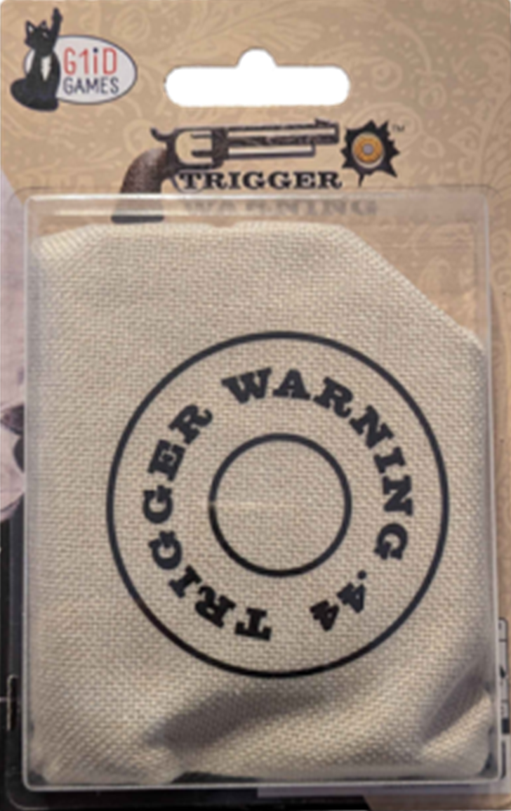 TRIGGER WARNING (Pre-Order)