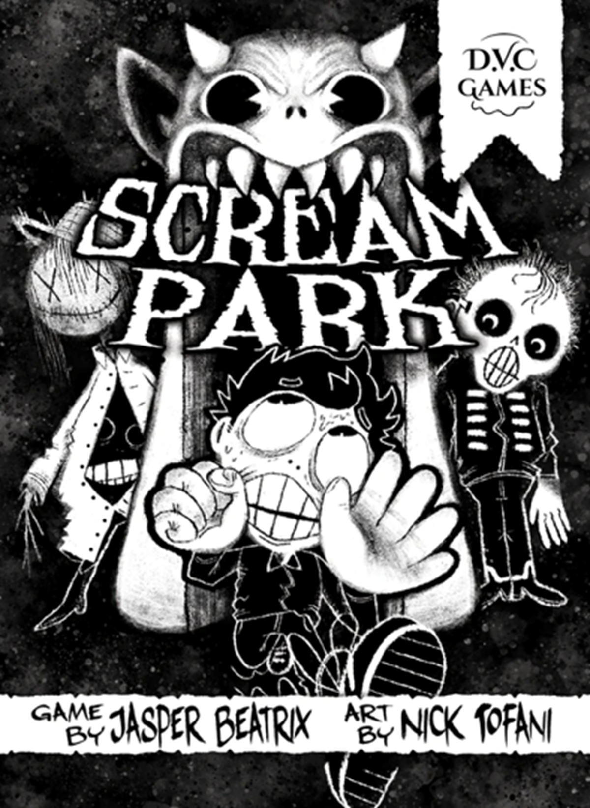 SCREAM PARK: UPGRADED EDITION (Pre-Order)