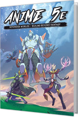 ANIME 5E BEYONDER WORLDS: REALMS BEYOND FANTASY (Special Order)