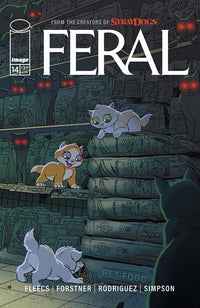 FERAL #14 CVR A TRISH FORSTNER & TONY FLEECS (Special Order)