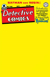 DETECTIVE COMICS #140 FACSIM ED BLANK (Special Order)