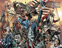REDCOAT #19 CVR C BRYAN HITCH USA 250TH ANNIVERSARY WRAPAROUND VAR (Special Order)