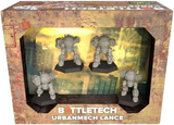 BATTLETECH URBANMECH LANCE FORCE PACK (Special Order)