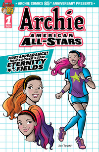 ARCHIE COMICS 85TH ANNIVERSARY PRESENTS: ARCHIE AMERICAN ALL-STARS O.S. O.S. CVR B ETERNITY FIELDS V (Special Order)