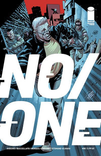 NO ONE #8 (OF 10) CVR A GERALDO BORGES (Special Order)