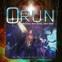 ORUN: POST APOTHEOSIS SPACE OPERA RPG (Special Order)