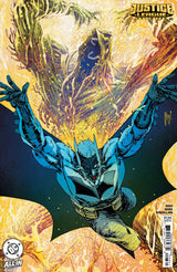 JUSTICE LEAGUE UNLIMITED #3 RAISED UV FOIL (Special Order)
