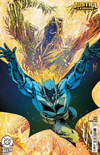 JUSTICE LEAGUE UNLIMITED #3 RAISED UV FOIL (Special Order)