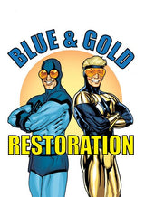 BLUE & GOLD #4 (OF 8) (Special Order)