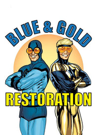 BLUE & GOLD #4 (OF 8) (Special Order)