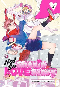 NOT SO SHOUJO LOVE STORY VOL 3 (Special Order)