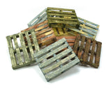 VALLEJO: SCENERY WOODEN PALLETS (Special Order)