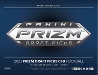 PANINI PRIZM DP COLLEGE FOOTBALL 2023 (10/4/16) (Special Order)