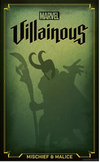MARVEL VILLAINOUS MISCHIEF AND MALICE (Special Order)