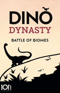 DINO DYNASTY: BATTLE OF BIOMES (EN) (Special Order)