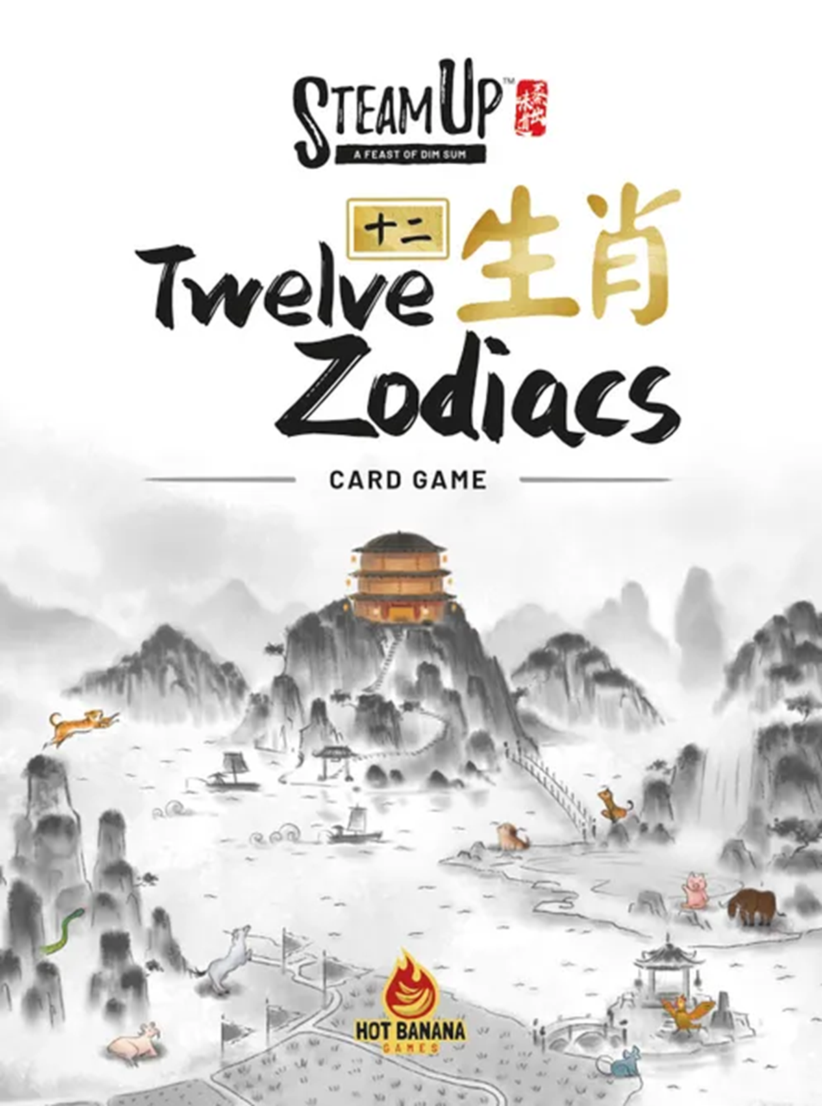 STEAM UP: TWELVE ZODIACS CARD GAME (Pre-Order)