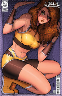 JUSTICE LEAGUE UNLIMITED #21 SZERDY (Special Order)