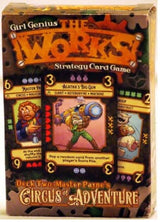 GIRL GENIUS THE WORKS - MASTER PAYNE'S CIRCUS DECK (Special Order)