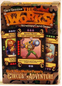 GIRL GENIUS THE WORKS - MASTER PAYNE'S CIRCUS DECK (Special Order)