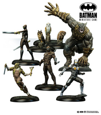BATMAN MINIATURE GAME BAT-BOX - COURT OF OWLS (Special Order)