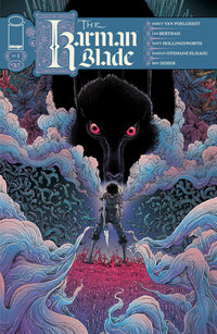THE KARMAN BLADE #1 (OF 4) 2ND PTG JAMES STOKOE (Special Order)