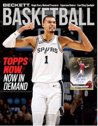BECKETT BASKETBALL #404 (Special Order)