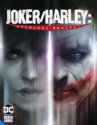 JOKER HARLEY CRIMINAL SANITY HC (Special Order)