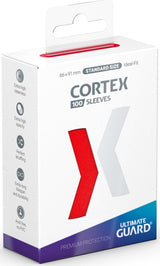 UG SLEEVES CORTEX STANDARD GLOSSY RED 100CT (Special Order)