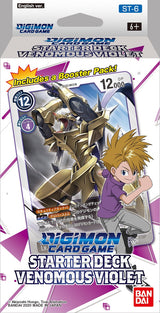DIGIMON STARTER DECK VENOMOUS VIOLET (Special Order)