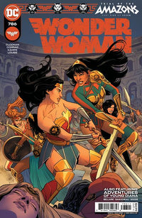 WONDER WOMAN #786 CVR A MOORE (Special Order)