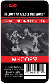DND UNPAINTED MINIS WV11 RETAIL REORDER CARDS (Special Order)