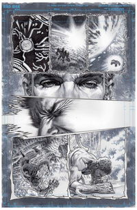 OLYMPUS SAGA: MEGALITH #1 (OF 4) CVR ZC LEWIS LAROSA ORIGINAL ART EDITION 26 (Special Order)