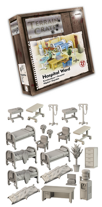 TERRAIN CRATE - HOSPITAL WARD (Special Order)