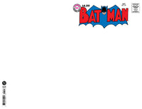 BATMAN #127 FACSIMILE EDITION BLANK (Special Order)