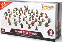 DUNGEONS AND LASERS WHITE EYES DUNES (DESERT CREATURES) (Special Order)