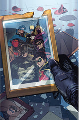 BATMAN VS ROBIN #5 SANDOVAL CARD (Special Order)