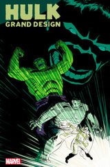 HULK: GRAND DESIGN MONSTER #1 MARTIN VARIANT (Special Order)