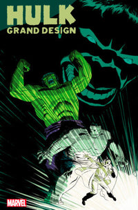 HULK: GRAND DESIGN MONSTER #1 MARTIN VARIANT (Special Order)
