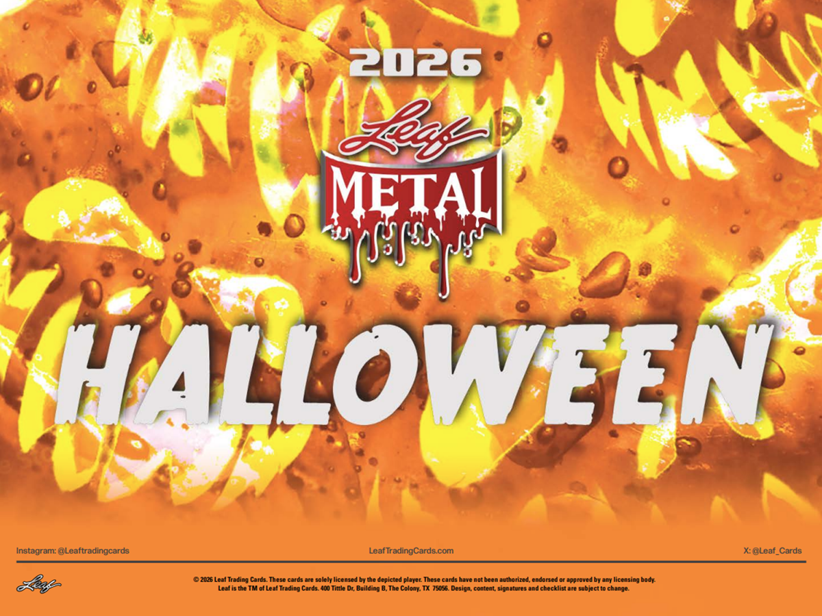 LEAF METAL HALLOWEEN 2026 (Pre-Order)