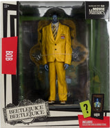 MOVIE MANIACS 6" POSED - BEETLEJUICE WV2 - SHRINKER BOB (Special Order)