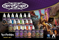 HEROSCAPE: AGE OF ANNIHILATION PAINT SET (Special Order)