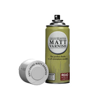 COLOUR PRIMER: ANTI-SHINE MATTE VARNISH SPRAY (Special Order)