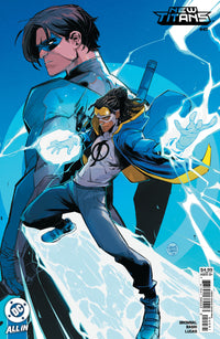 NEW TITANS #40 HABCHI (Special Order)