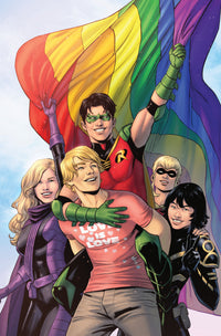 TIM DRAKE: ROBIN #10 PRIDE (Special Order)