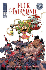 I HATE FAIRYLAND #50 CVR B DEREK LAUFMAN F*CK (UNCENSORED) FAIRYLAND VAR (MR) (Special Order)