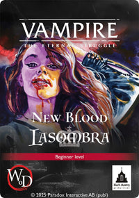 VAMPIRE: THE ETERNAL STRUGGLE NEW BLOOD - LASOMBRA (Special Order)