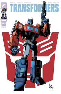TRANSFORMERS #1 CVR A HOWARD 2ND PRINT (Special Order)